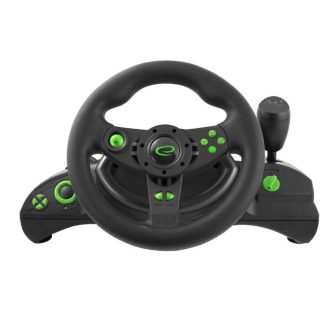   Esperanza Stering Wheel NITRO kormány szett (EGW102) PC/PS3 (használt)