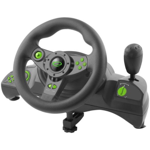 Esperanza Stering Wheel NITRO kormány szett (EGW102) PC/PS3 (használt)