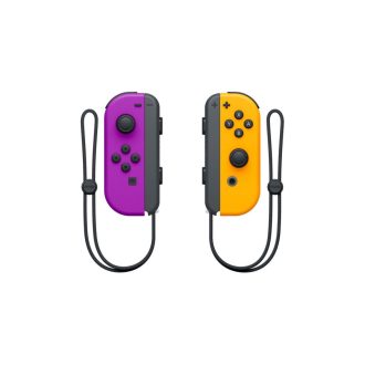   Nintendo Switch Joy-Con Neon Lila, Neon narancssárga kontroller pár (használt)