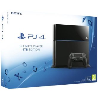 PLAYSTATION 4 1TB PS4 (használt) ajándék játékkal