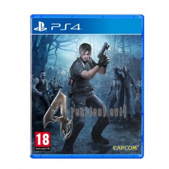 Resident Evil 4 PS4 (használt)
