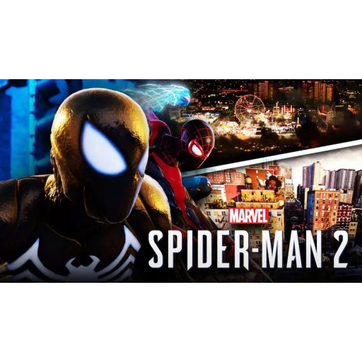 PLAYSTATION 5 MARVEL'S SPIDER MAN 2 KISZERELÉS PS5