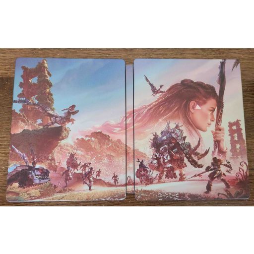 Horizon Zero Dawn Forbidden West Steelbook PS (csak a steelbook)