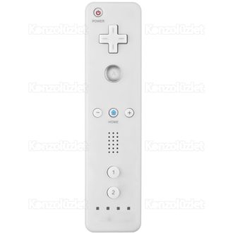   Nintendo Wii Remote vezeték nélküli mozgásérzékelős kontroller Nintendo Wii és Wii U konzolokhoz [Fehér] Eredeti (használt)