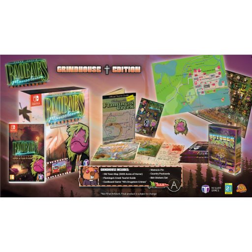 Jacob Jazz's Baobabs Mausoleum: Grindhouse Edition Nintendo SWITCH