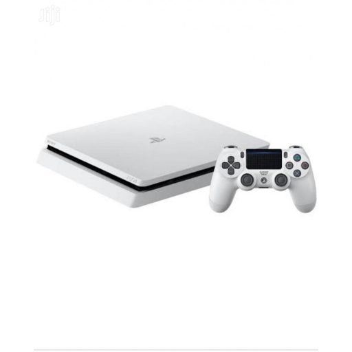 Playstation 4 Slim 500GB Fehér PS4 Glacier White + ajándék játék (használt)