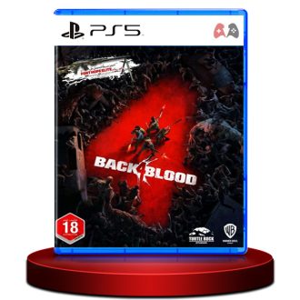 Back 4 Blood PS5 (használt)