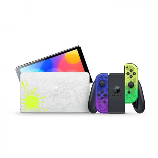 Nintendo Switch OLED Model Splatoon 3 Special Edition (használt)