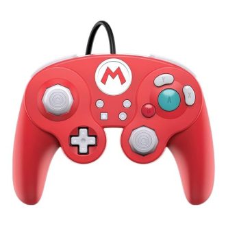   PDP Vezetékes Nintendo Switch kontroller GameCube stílusban / Mario / (használt)