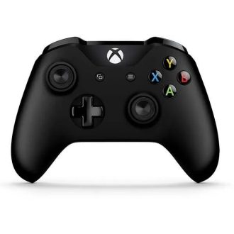   Microsoft Xbox One S vezeték nélküli kontroller Fekete (használt)