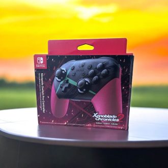   Nintendo Switch Pro Controller Xenoblade Chronicles 2 Edition