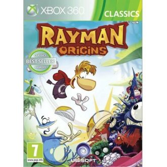 Rayman Origins (Xbox 360) (használt)