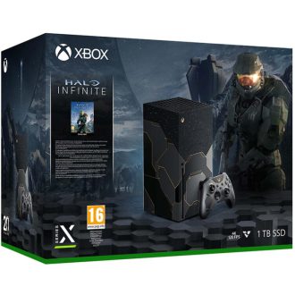  Microsoft Xbox Series X 1TB Halo Infinite Limited Edition Játékkonzol (használt)
