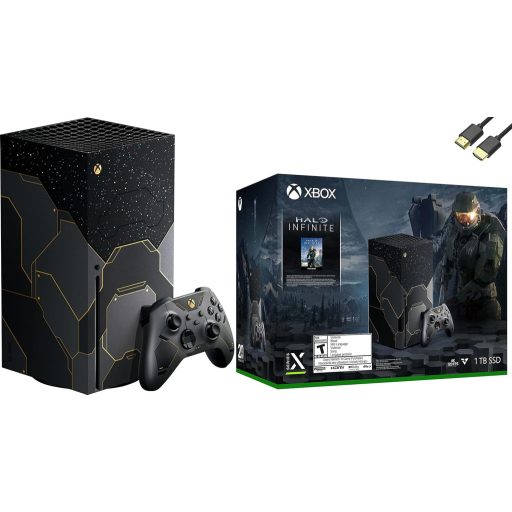 Microsoft Xbox Series X 1TB Halo Infinite Limited Edition Játékkonzol (használt)