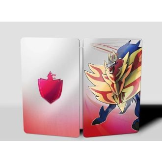   Pokémon Shield Nintendo Switch Steelbook Edition (használt)