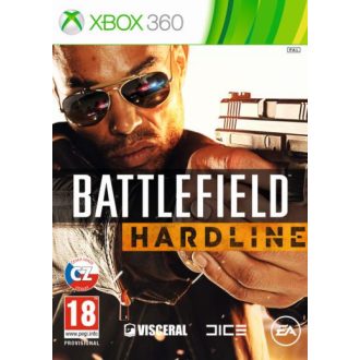 Battlefield Hardline Xbox 360 (használt)
