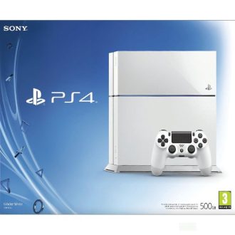   PLAYSTATION 4 Glacier White fehér PS4 (HASZNÁLT)  (használt)