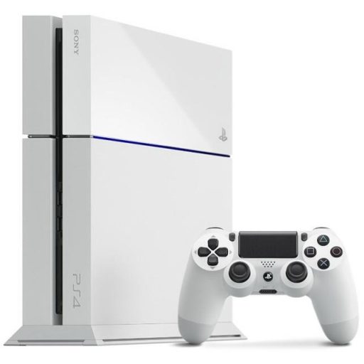 PLAYSTATION 4 Glacier White fehér PS4 (HASZNÁLT)  (használt)