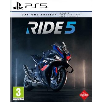 Ride 5 [Day One Edition] (PS5) (használt)