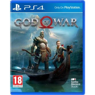 GOD OF WAR PS4 (használt)