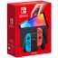NINTENDO SWITCH OLED RED - BLUE  64 GB (használt)
