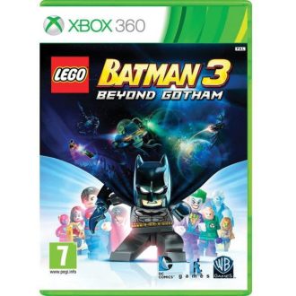 LEGO Batman 3 Beyond Gotham XBOX 360 (használt)