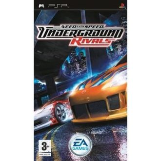 Need for Speed Underground Rivals - PSP (használt)