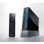 Nintendo Wii konzol (fekete) + Wii Wheel, Wii Remote Plus + Wii Sports Sport Resort (használt)
