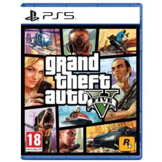 Grand Theft Auto V (PS5)  GTA V (használt)