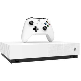 Xbox One S All digital (Fehér) konzol (használt)