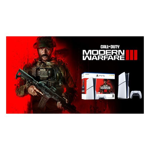 PlayStation 5 825GB + Call of Duty: Modern Warfare III