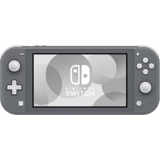   Nintendo Switch Lite Hordozható Konzol – Szürke (Grey) – Szép Állapotban, Gyári Töltővel + Ajándék Játék