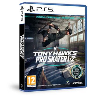 Tony Hawk's Pro Skater 1+2 (PS5) (használt)