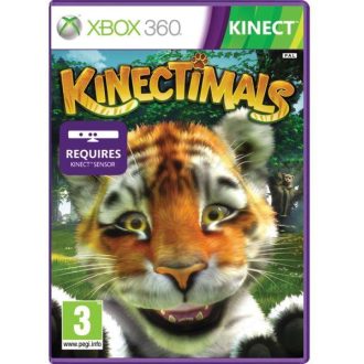 Kinectimals (Xbox 360) (használt)