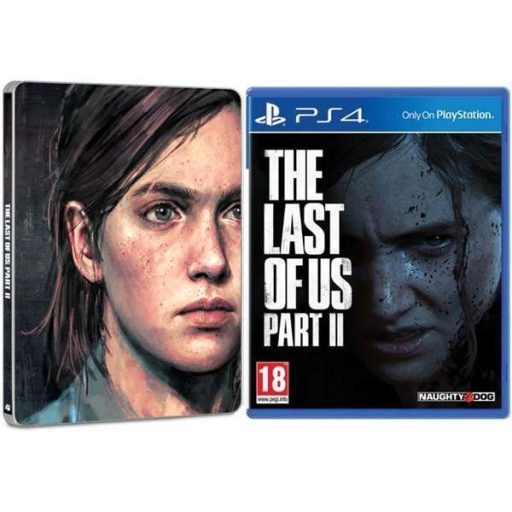 The Last of Us Part II (2) Limited Steelbook Edition PS4 (használt)