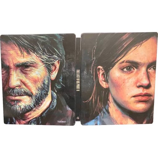 The Last of Us Part II (2) Limited Steelbook Edition PS4 (használt)