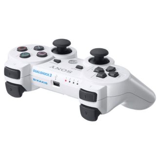   PLAYSTATION 3 VEZETÉK NÉLKÜLI KONTROLLER DUALSHOCK OEM PS3 SONY White /fehér/ (használt)