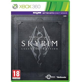   The Elder Scrolls V Skyrim Legendary Edition (Xbox 360) (használt)