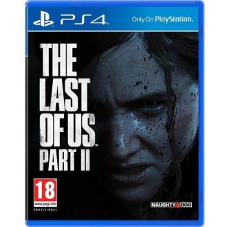 THE LAST OF US PART II PS4 (használt)