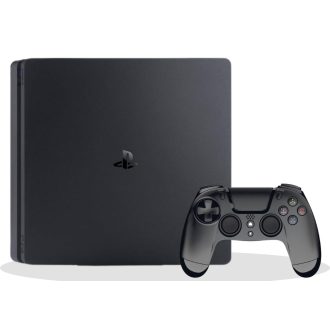 Playstation 4 Slim 1 Tb PS4 +Giotech kontroller (használt)