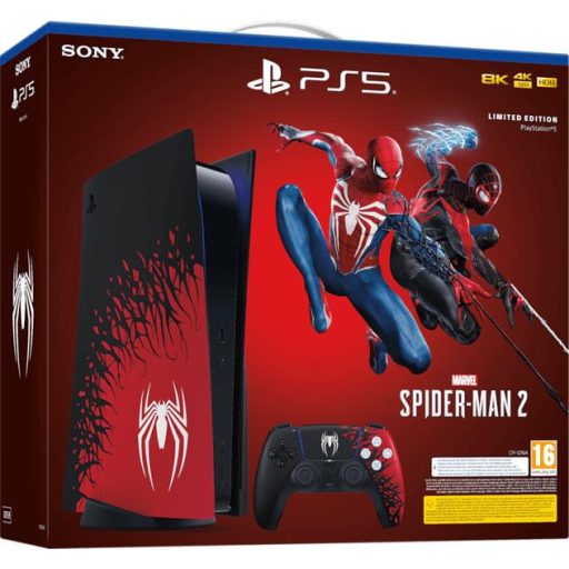 Sony PlayStation 5 (PS5) Marvel Spider-Man 2 Limited Edition Játékkonzol (használt)