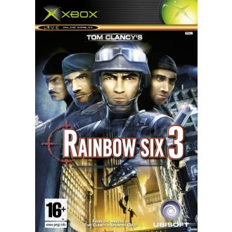 Rainbow Six 3 Xbox Classic (használt)