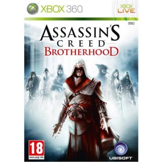 Assassin's Creed Brotherhood (Xbox 360) (használt)