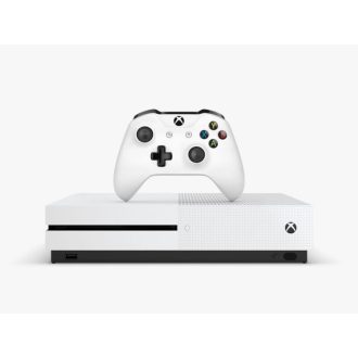   Xbox One S 1TB Fehér konzol +ajándék Turtle Beach headset (használt)