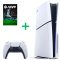 PlayStation 5 konzol Slim (PS5) lemezes + FC24 Ultimate (használt)