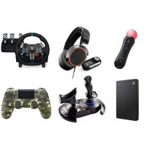 PlayStation 4 tartozékok és kontrollerek