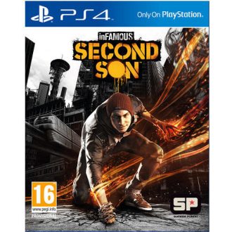 inFamous Second Son PS4 (használt)