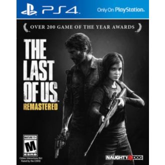 The Last of Us Remastered PS4 (használt)