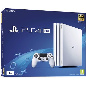 PLAYSTATION 4 PRO 1 TB GLACIER WHITE PS4 (használt)