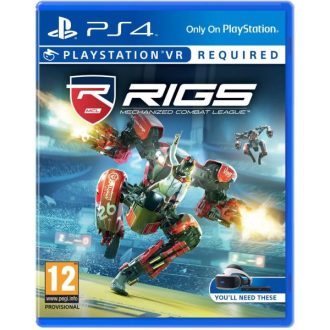 RIGS Mechanized Combat League VR PS4 (használt)